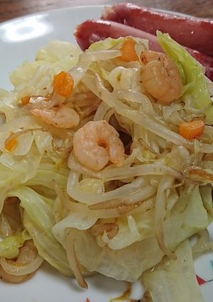 海老温野菜炒め-レシピのメイン写真