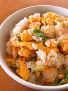 シャキッと美味しいレタスチャーハン-レシピのメイン写真