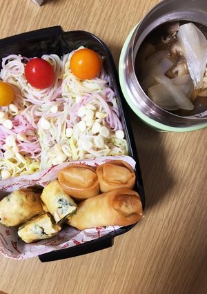 2018／9／13お弁当-レシピのメイン写真