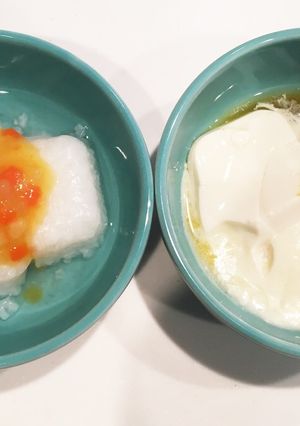 【離乳食中期】七倍がゆとお豆腐-レシピのメイン写真