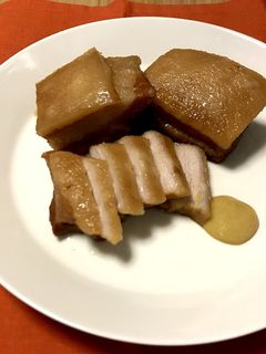 電子レンジで豚の角煮-レシピのメイン写真