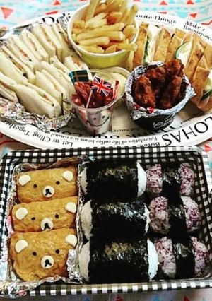 運動会お弁当-レシピのメイン写真