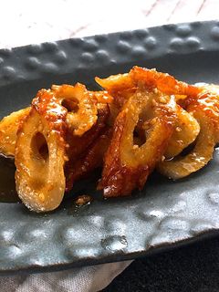 簡単美味しい!ちくわの甘辛炒め*お弁当に-レシピのメイン写真