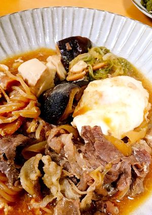 絶品なのに簡単すぎる♡すき焼き風煮-レシピのメイン写真