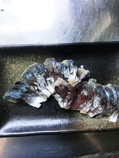 簡単シメサバ-レシピのメイン写真