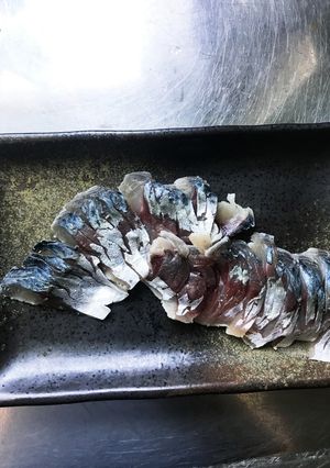 簡単シメサバ-レシピのメイン写真