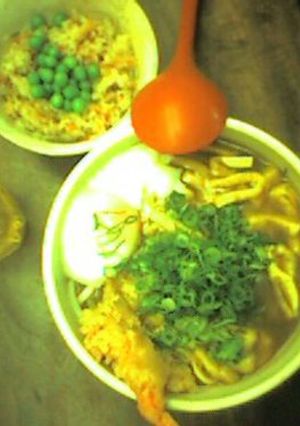 京風カレーうどん-レシピのメイン写真
