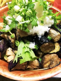 塩鯖となすのサラダ仕立て-レシピのメイン写真