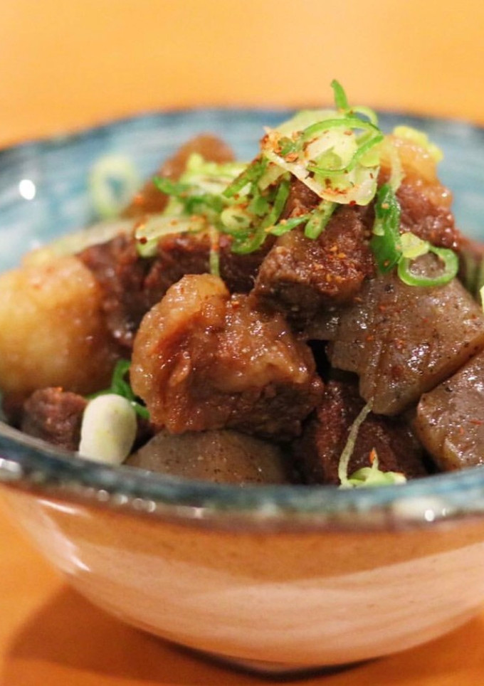 蒟蒻と牛スジ肉のどて煮-レシピのメイン写真