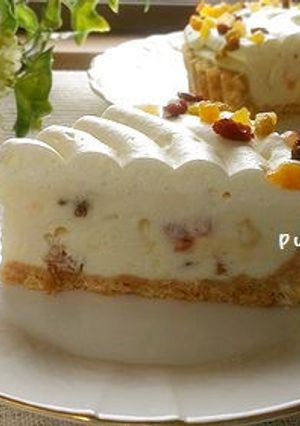 フルーツレアチーズタルト-レシピのメイン写真