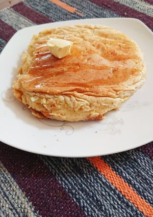 もちもちホットケーキ-レシピのメイン写真