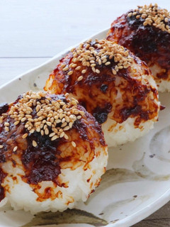 簡単♪トースターで焼きおにぎり-レシピのメイン写真