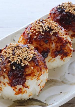 簡単♪トースターで焼きおにぎり-レシピのメイン写真
