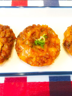 マフィン型で納豆キムチのチーズ焼き-レシピのメイン写真