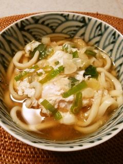 風邪撃退☆香味野菜の温うどん-レシピのメイン写真