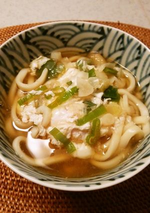 風邪撃退☆香味野菜の温うどん-レシピのメイン写真