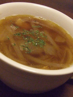お店で出る♪オニオンスープ-レシピのメイン写真