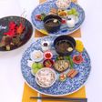 大皿で秋ワンプレート 敬老の日 お月見に