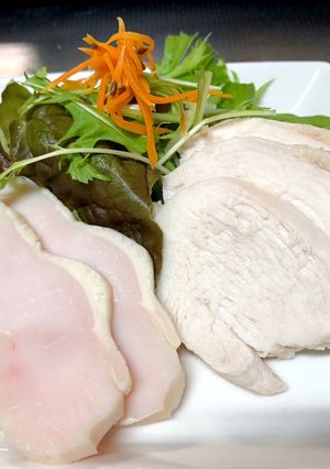 絶品！鶏ハム-レシピのメイン写真