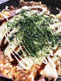 本当の糖質オフ★お好み焼き風★実は卵焼き-レシピのメイン写真