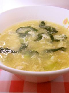 中華風クリームコーンスープ 給食-レシピのメイン写真