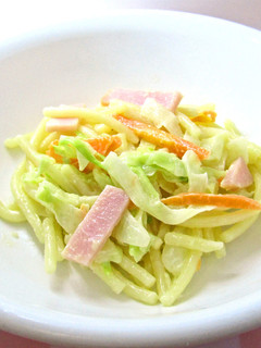 スパゲッティサラダ 給食-レシピのメイン写真