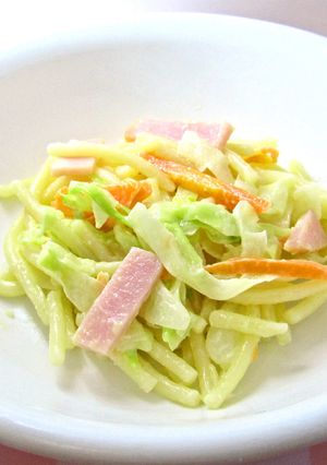 スパゲッティサラダ　給食-レシピのメイン写真