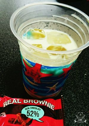 アイスほうじ茶ラテ☆-レシピのメイン写真