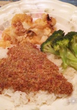 癖になる！ヒラメさんのパン粉でベイク-レシピのメイン写真