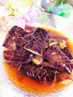 絶品!!!ごはんもいける茄子の揚げ浸し♪-レシピのメイン写真