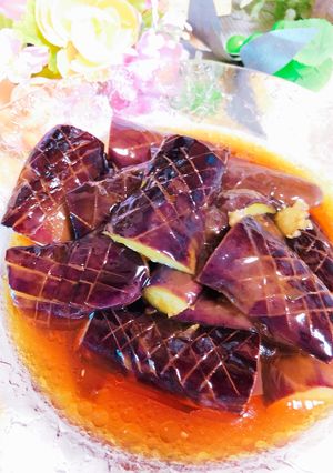 絶品!!!ごはんもいける茄子の揚げ浸し♪-レシピのメイン写真