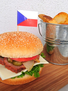 ミートローフで簡単即席バーガー-レシピのメイン写真