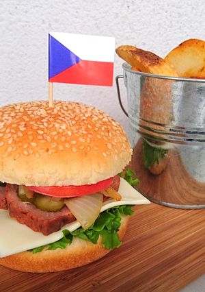 ミートローフで簡単即席バーガー-レシピのメイン写真