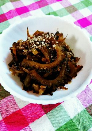 やみつき☆ゴーヤの佃煮-レシピのメイン写真
