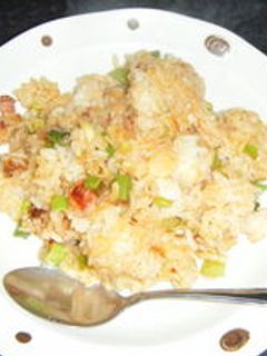 なんちゃってキムチチャーハン-レシピのメイン写真