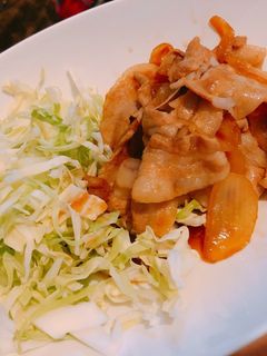 生姜焼き-レシピのメイン写真