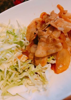 生姜焼き-レシピのメイン写真