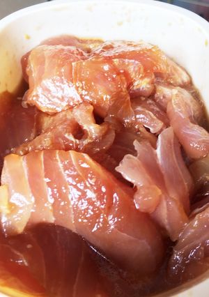 濃厚美味で超簡単！まぐろの漬け♪-レシピのメイン写真