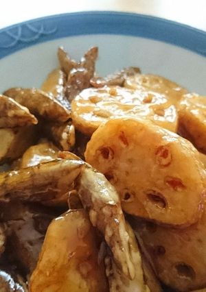 根菜の甘酢あんかけ-レシピのメイン写真