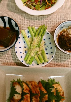 鶏むね醤油こうじ焼き-レシピのメイン写真