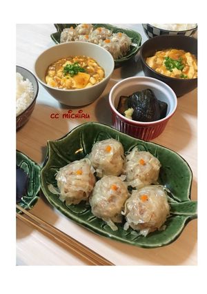 豚と鶏で旨味増し増し 花シュウマイ-レシピのメイン写真
