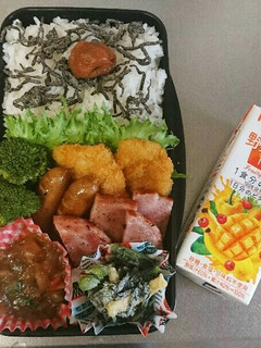 中学生男子♂お弁当「69」-レシピのメイン写真
