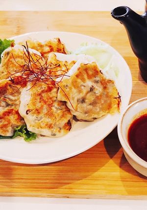 ニラ肉饅頭-レシピのメイン写真