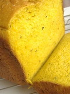 しっかりカボチャ!皮入りカボチャ食パン-レシピのメイン写真