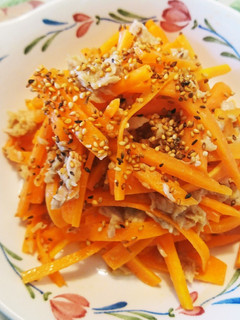 レンジで簡単。無限にんじん-レシピのメイン写真