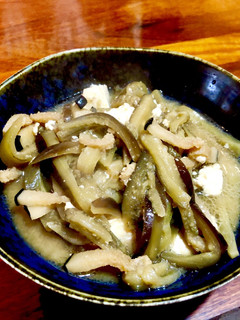 なすかやき (茄子貝焼き)-レシピのメイン写真