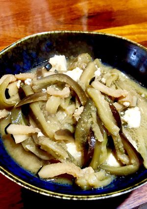 なすかやき (茄子貝焼き)-レシピのメイン写真
