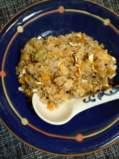 炊き込みご飯de炒飯-レシピのメイン写真