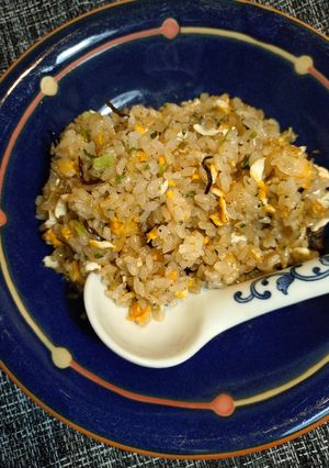 炊き込みご飯de炒飯-レシピのメイン写真