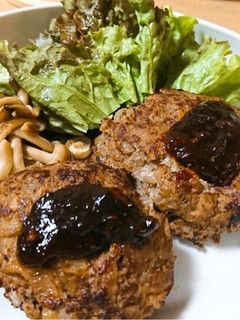 ハンバーグ覚書-レシピのメイン写真